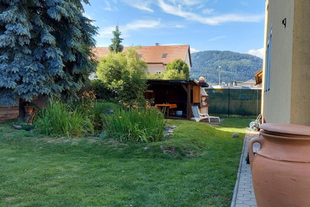 Quiet Apartment Close To Town Villach Luaran gambar