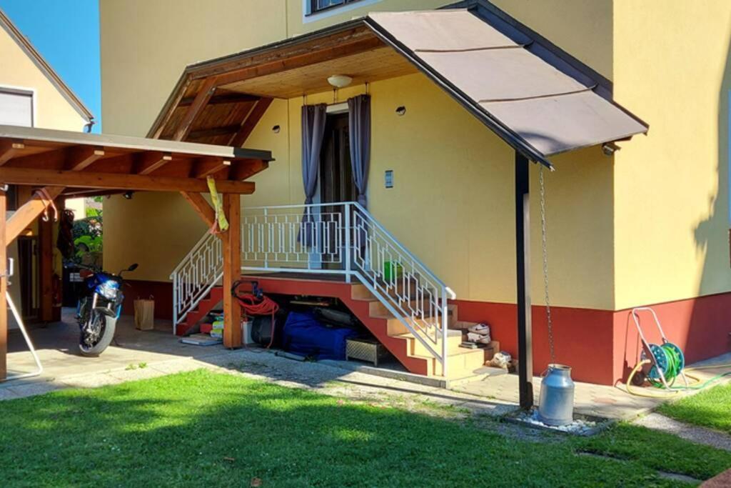 Quiet Apartment Close To Town Villach Luaran gambar