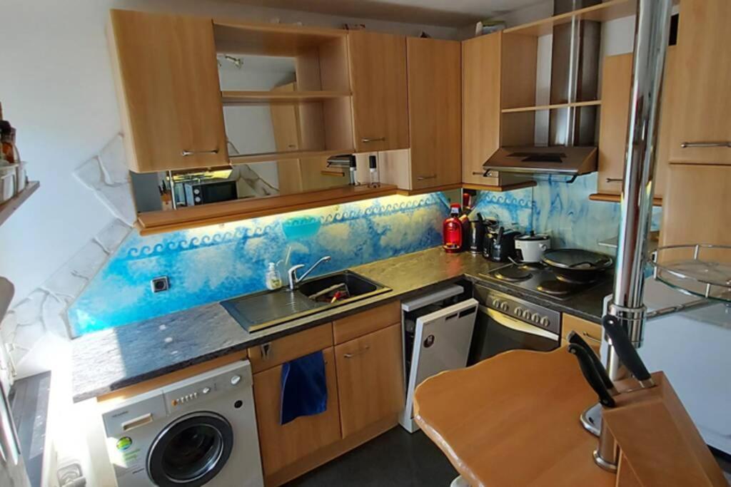 Quiet Apartment Close To Town Villach Luaran gambar