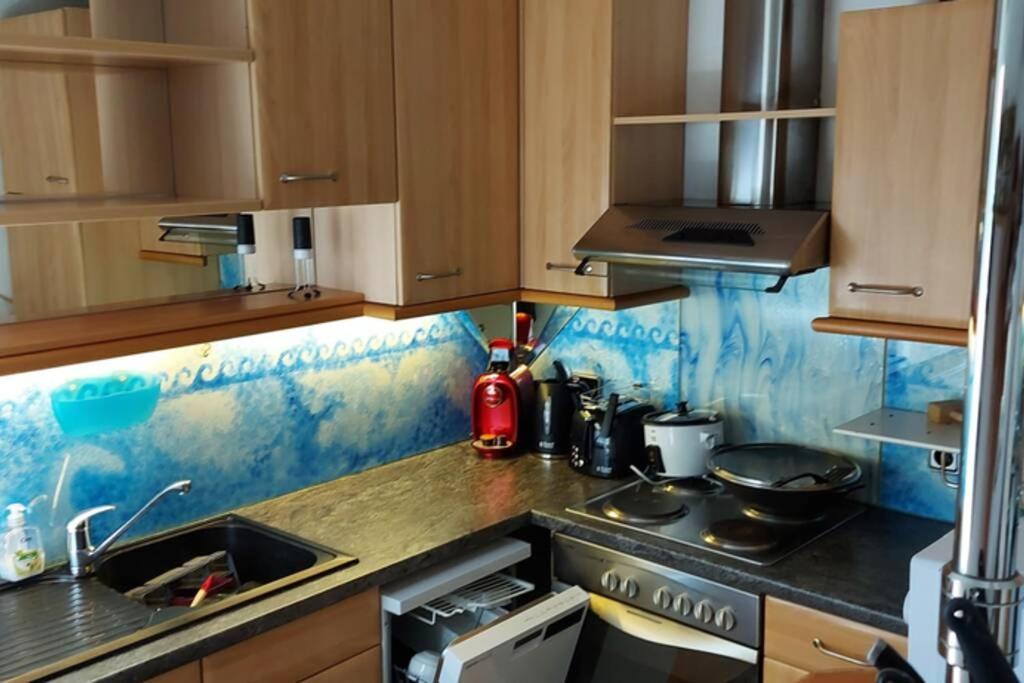 Quiet Apartment Close To Town Villach Luaran gambar